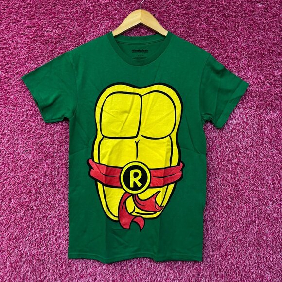 TMNT Teenage Mutant Ninja Turtles Michelangelo Costume T-Shirt Small - Picture 1 of 4